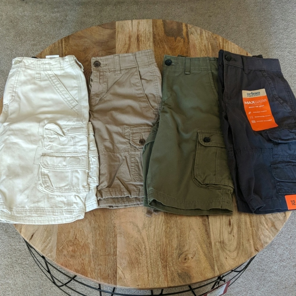 Boys shorts bundle